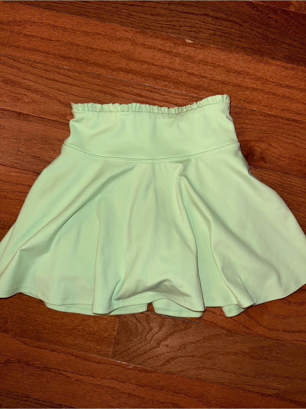 Yogalicious Mint Green Circle Skirt